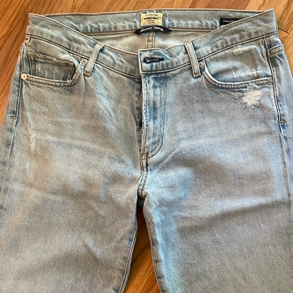 Citizens of Humanity Emannuelle Slim Bootcut Jean EUC Size 29